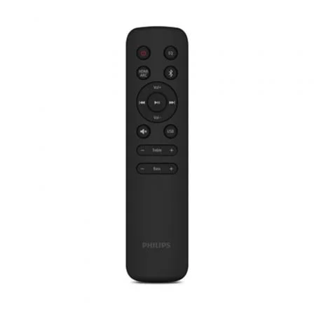 Philips TAB4000/10 Barra de Sonido Bluetooth 2.0 60W Negro con HDMI-ARC, Bluetooth 5.4, Conexión USB y Mando